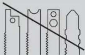 PARKSIDE PMST 100 B2 - Saw blade type - 2