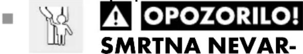 OPOZORILO! SMRTNA NEVAR-