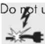 SILVERCREST SSM 141 C3 - WARNING! DANGER OF ELECTRIC - 1