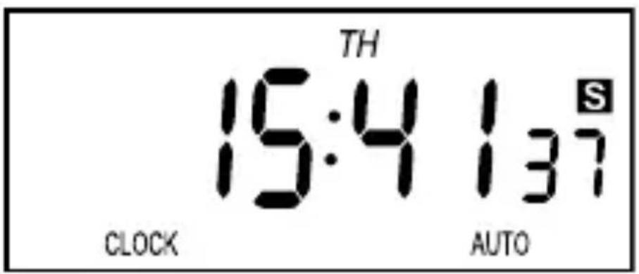 TH 15:4 137 S CLOCK AUTO