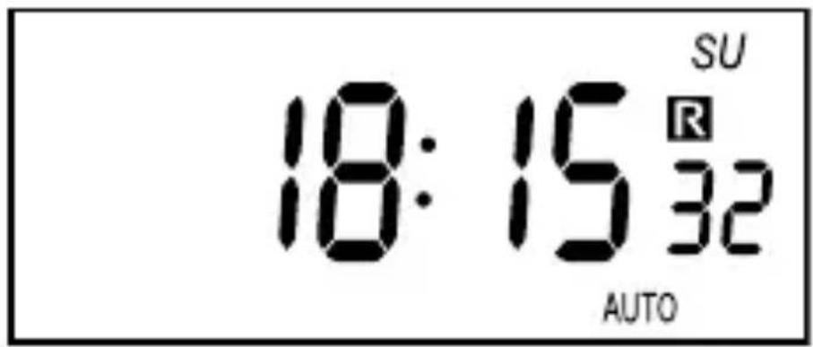 18:15 SU R AUTO