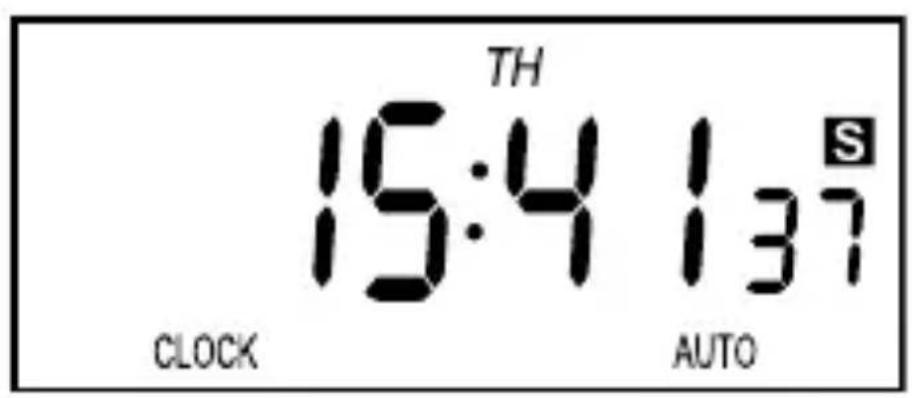 TH 15:4 137 S CLOCK AUTO