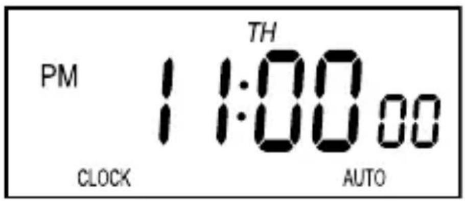 PM CLOCK TH 11:00 AUTO