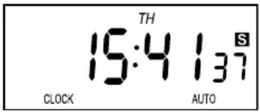 TH 15:4 137 S CLOCK AUTO