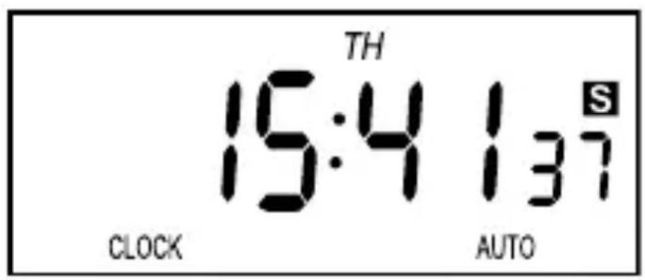 TH 15:4 137 S CLOCK AUTO