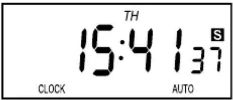 TH 15:4 137 S CLOCK AUTO