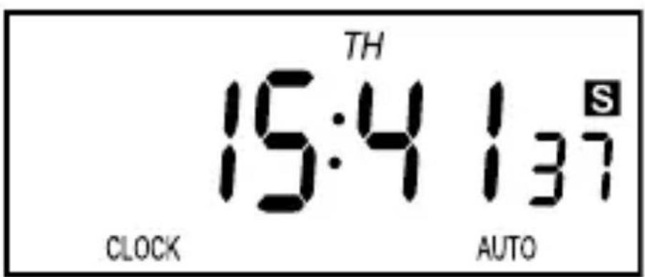 TH 15:4 137 S CLOCK AUTO