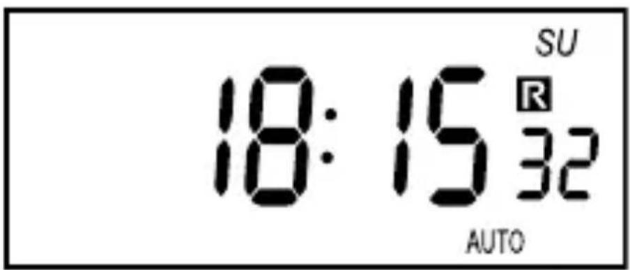 SU 18:15 32 AUTO