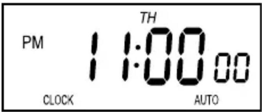 PM TH 11:00 CLOCK AUTO