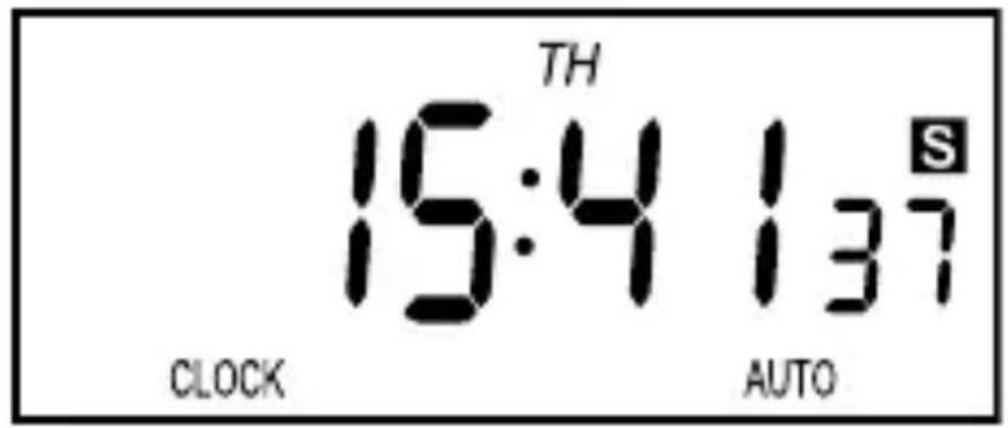 TH 15:4 137 S CLOCK AUTO