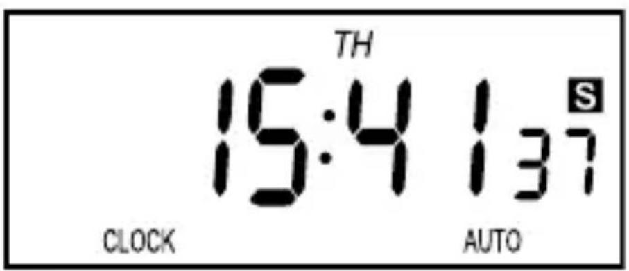 TH 15:4 137 S CLOCK AUTO