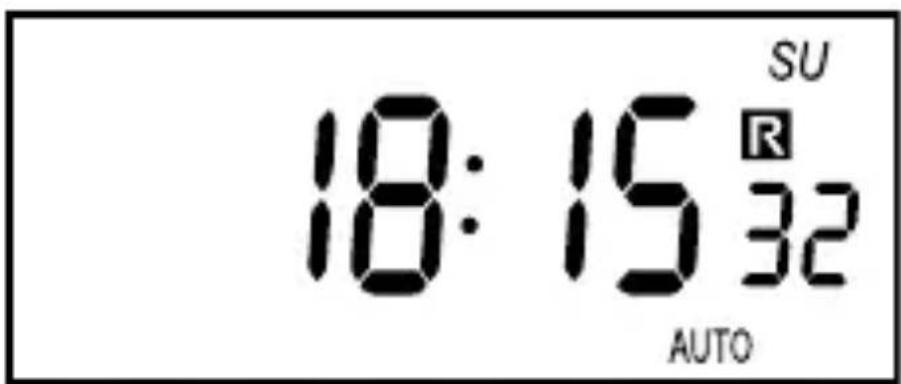 18:15 SU R AUTO