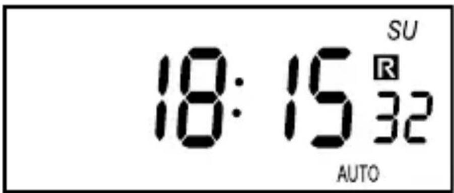 18:15 SU R AUTO