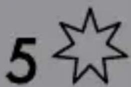 5☆