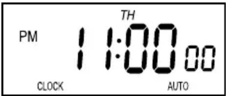 PM TH 11:00 CLOCK AUTO