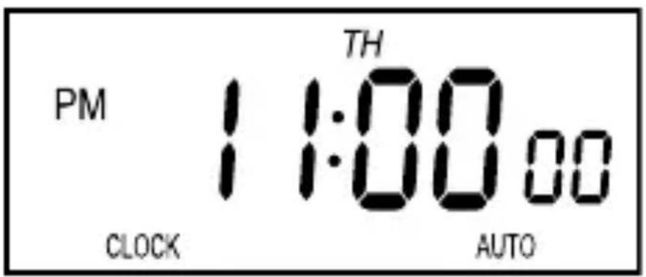 PM TH 11:00 CLOCK AUTO