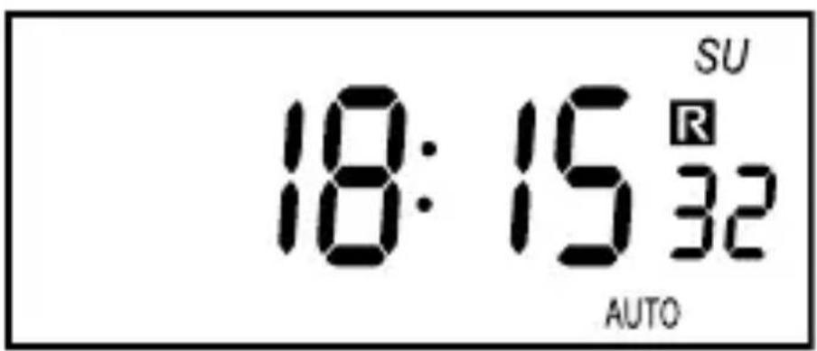 18:15:32 AUTO SU R