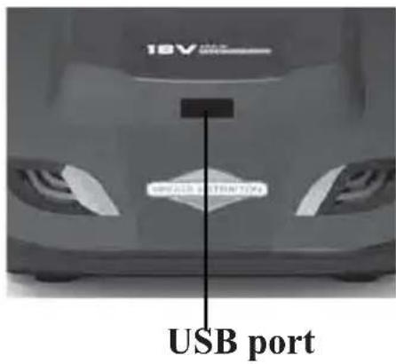 18V USB port