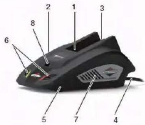 BRIGGS & STRATTON Murray 18V - Lithium-ion Batteri - 1