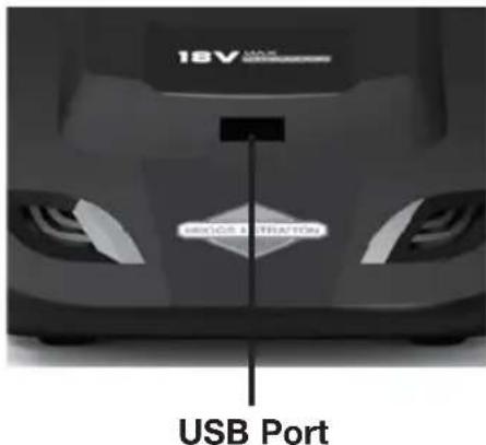 18V H-500 HORGE & TRATOR USB Port