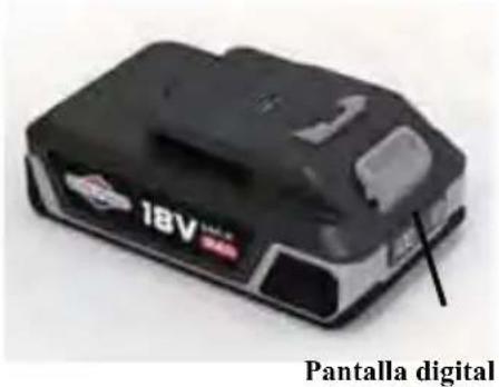 18V Pantalla digital