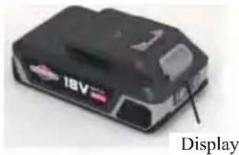 18V Display