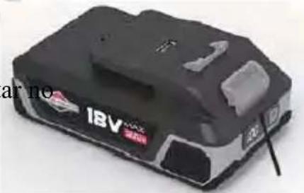 BRIGGS & STRATTON Murray 18V - Capacidade da bateria - 2