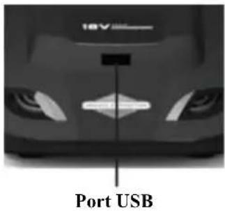 18V Port USB