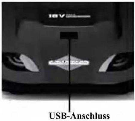 18V USB-Anschluss
