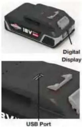 IBV Digital Display USB Port