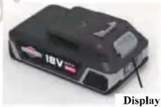 18V Display