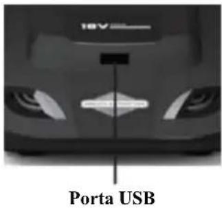 18V Porta USB