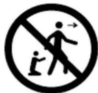 CRIVIT IAN 297702 - RISK OF WARNING! LOSS OF LIFE OR ACCIDENT TO INFANTS AND CHILDREN! - 2