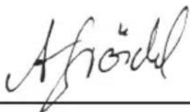 Afrödl