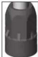 FLORABEST FRP 350 B1 - Screwing together the aluminium tubes: - 2