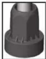 FLORABEST FRP 350 B1 - Screwing together the aluminium tubes: - 3