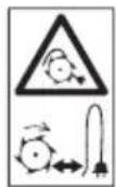 FLORABEST FGH 710 A1 - Symbols on the implement - 5