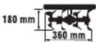FLORABEST FGH 750 B2 - Bildzeichen auf dem Gerät - 9