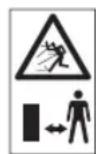 FLORABEST FGH 750 A1 - Symbols on the implement - 5
