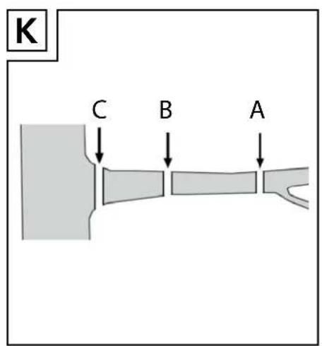 K C B A