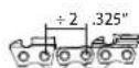 FLORABEST FBKS 52 A1 - NOTES ON THE SAW CHAIN - 1