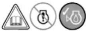 FLORABEST FBME 575 A1 - Symbols on the engine - 7