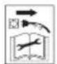 FLORABEST FLV 1300 A2 - Symbols on the implement - 9