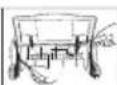 FLORABEST FLV 1300 A2 - Symbols on the implement - 15