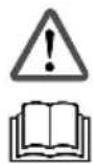 FLORABEST FRT 550 A1 - Symbols on the trimmer - 6