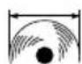 FLORABEST FRT 550 A1 - Symbols on the trimmer - 11