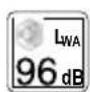 FLORABEST FRT 550 A1 - Symbols on the trimmer - 8