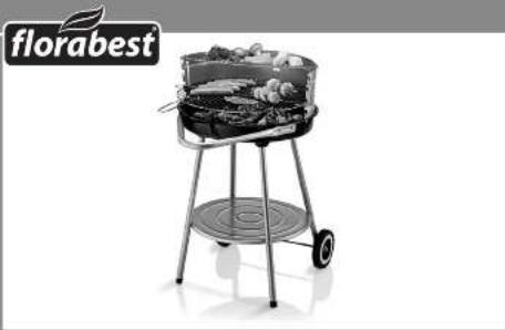 FLORABEST FKG 48 A1 - Round Barbecue FRG 45 A1 - 2