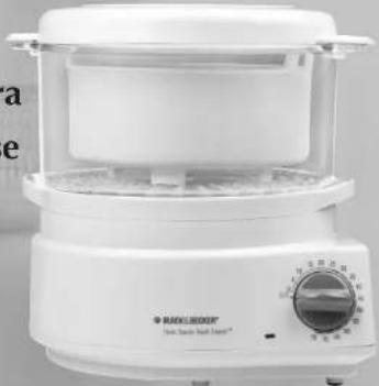BLACK & DECKER Flavor Scenter Handy Steamer HS800 - Flavor Scenter® Handy Steamer - 1