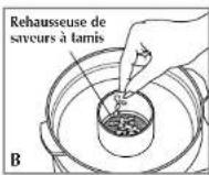 BLACK & DECKER Flavor Scenter Handy Steamer HS800 - BOL DE CUISSON À L'ÉTUVÉE - 2